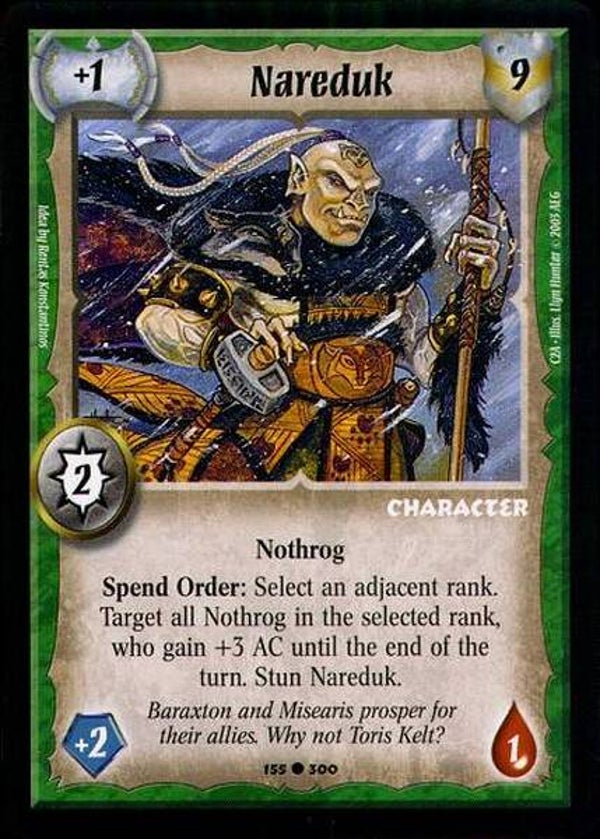 Warlord Saga of the Storm : Nareduk - C - C2A