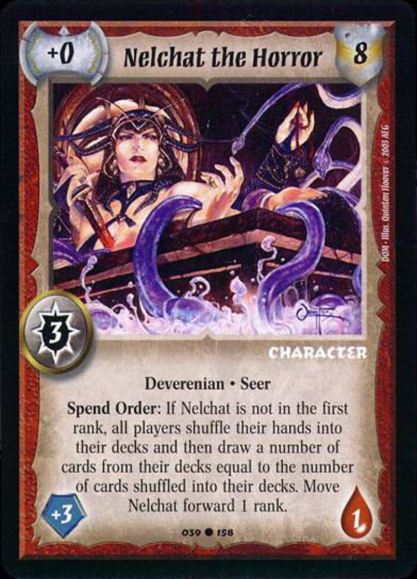 Warlord Saga of the Storm : Nelchat the Horror - C - DOM