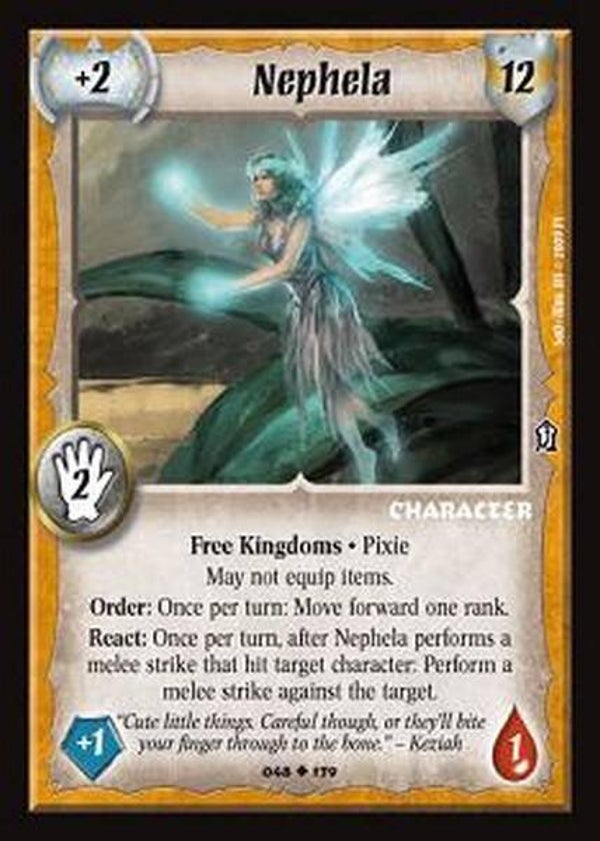 Warlord Saga of the Storm : Nephela - U - (Sands of Oblivion) SOO