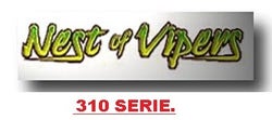 Warlord Saga of the Storm (CCG) Special cards from NOV decks numbered on 310. logo pic