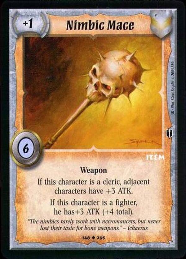Warlord Saga of the Storm : Nimbic Mace - U - SK