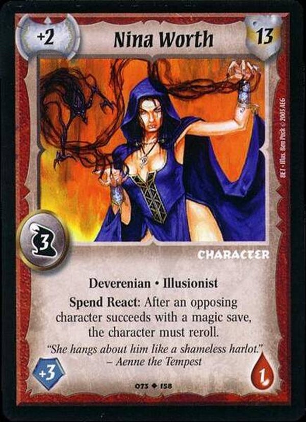 Warlord Saga of the Storm : Nina Worth - U - BET