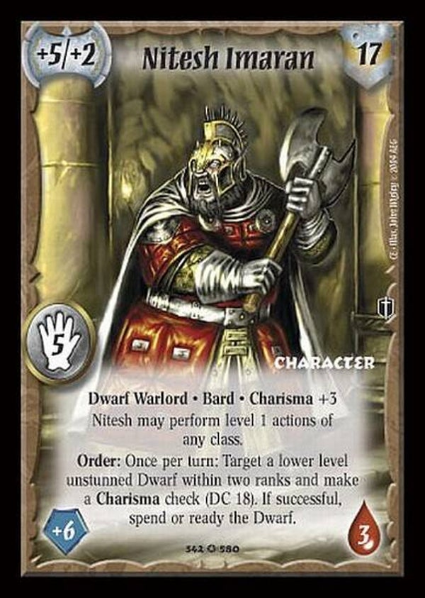 Warlord Saga of the Storm : Nitesh Imaran (CE)