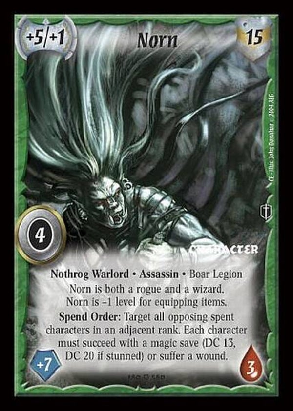 Warlord Saga of the Storm : Norn (CE)