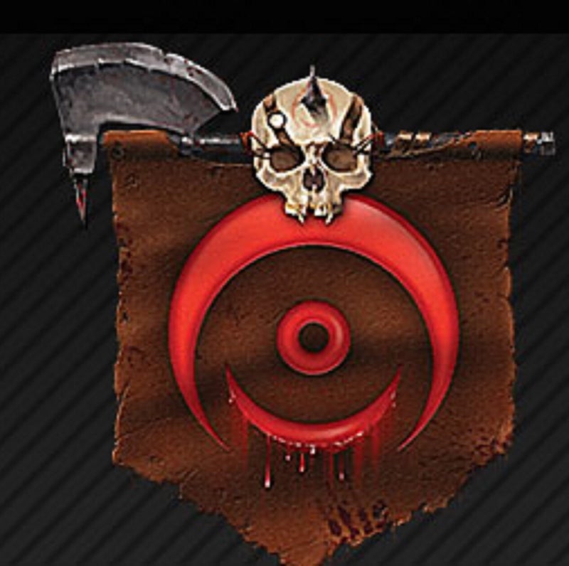 Warlord Saga of the Storm (CCG) : "Nothrog Banner pic"