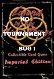 L5R no tournament bug pic
