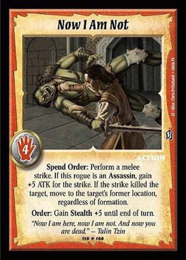 Warlord Saga of the Storm : Now I Am Not - R - (Shattered Empires) SE