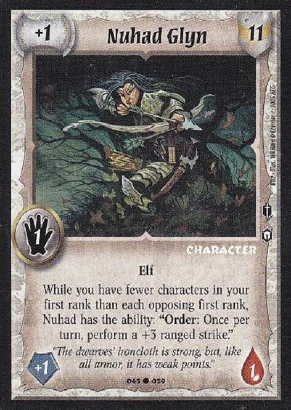 Warlord Saga of the Storm : Nuhad Glyn - C - BB2