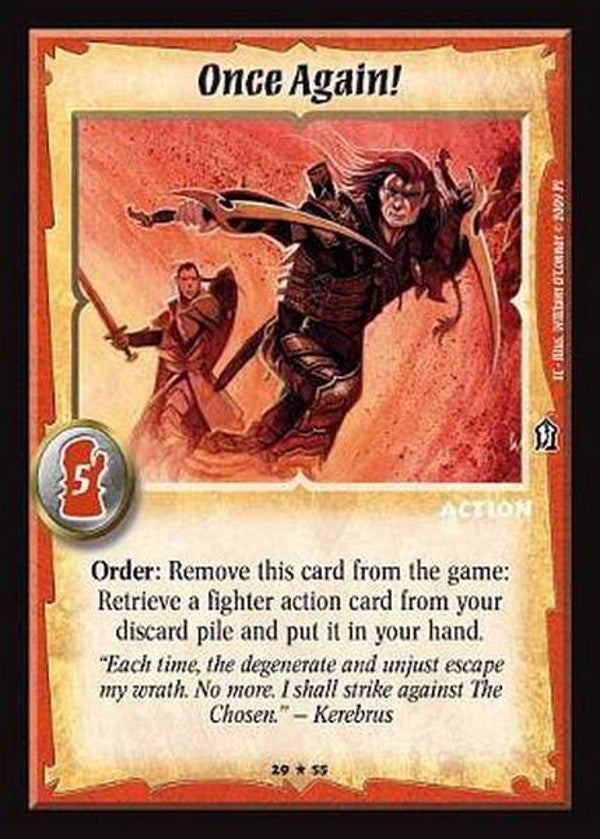 Warlord Saga of the Storm : Once Again (FOIL) - TC