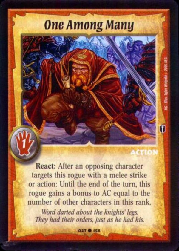 Warlord Saga of the Storm : One Among Many - C - HG