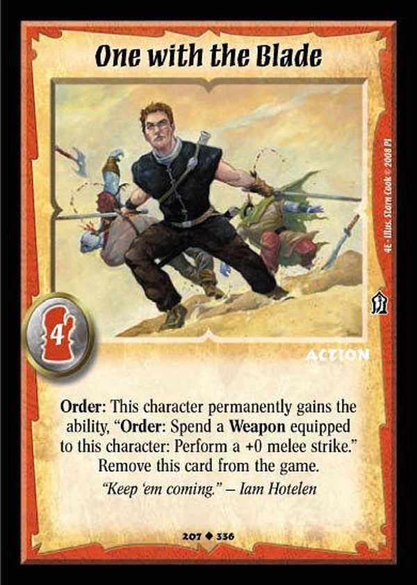 Warlord Saga of the Storm : One with the Blade - U - 4E