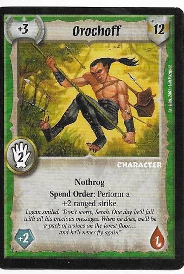 Warlord Saga of the Storm : Orochoff (BK Deck special)