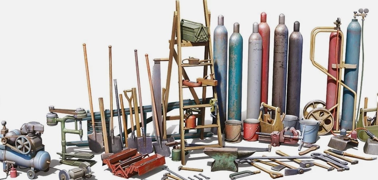 PETITS OBJETS POUR MAQUETTES  pic