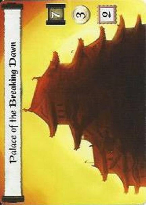 L5R : STRONGHOLD : Palace of the Breaking Dawn - (Promo EE) - FULL BLEED