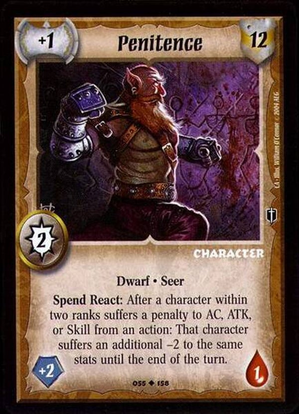 Warlord Saga of the Storm : Penitence - U - CA