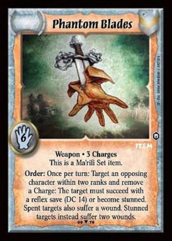 Warlord Saga of the Storm : Phantom Blades (SD)