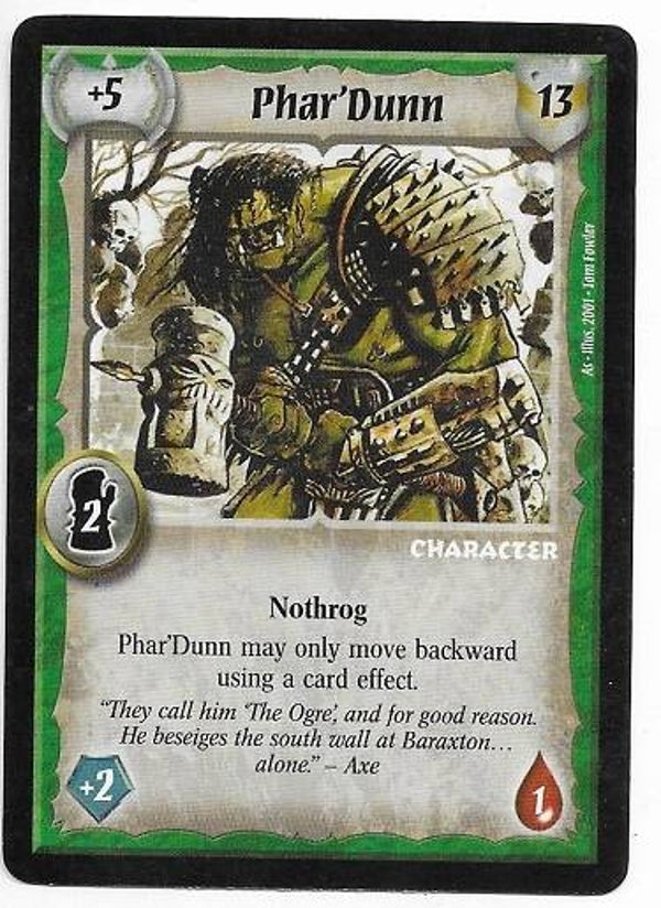 Warlord Saga of the Storm : Phar'Dunn (DEMO II Special)
