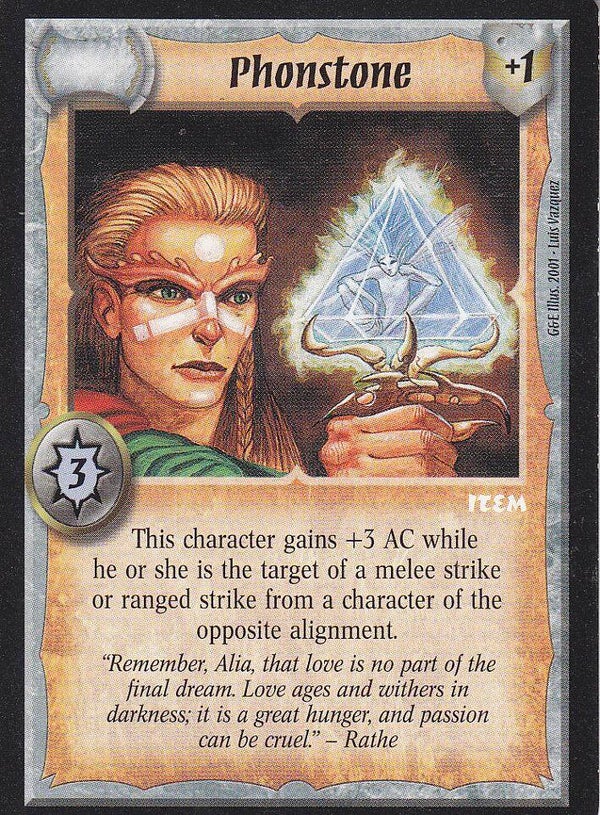 Warlord Saga of the Storm : Phonstone (G&E Deck special)