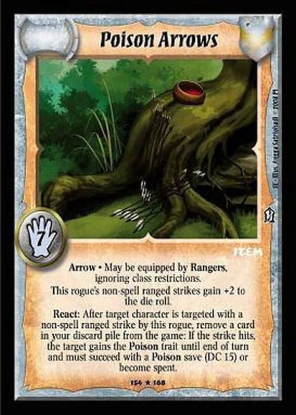 Warlord Saga of the Storm : Poison Arrows - R - (Shattered Empires) SE