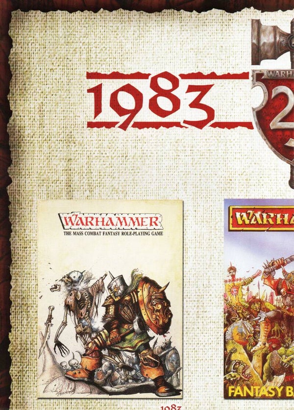 Warhammer : White Dwarf magazine N168 (SUP : POSTER 25 ANS) (FRENCH VERSION)