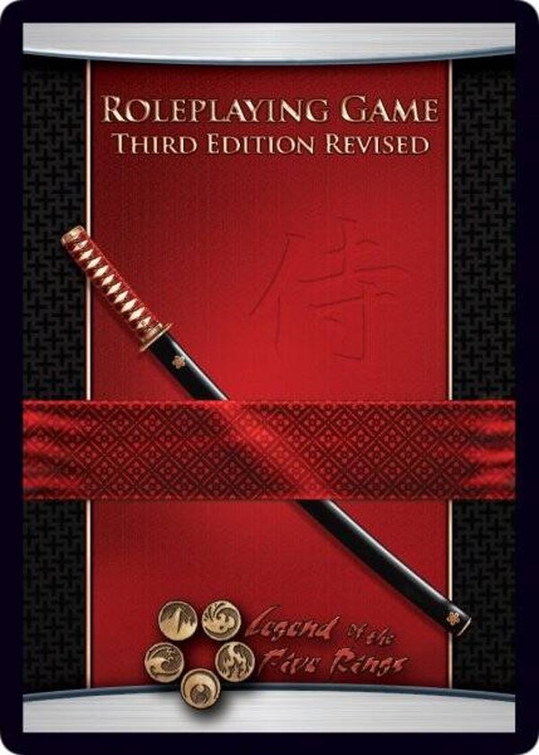 L5R : OTHER : Third Edition Revised (RPG) (Tip Card Imperial Gift 2)