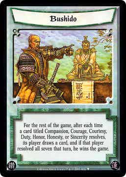 L5R : EVENT : Bushido - (Promo COB (DE))