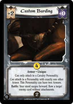 L5R : ITEM : Custom Barding (Promo COTM (SAM))