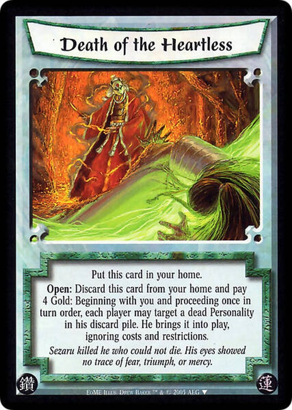 L5R : EVENT : Death of the Heartless - (Promo EOME (DE))
