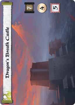 L5R : STRONGHOLD :  Dragon's Breath Castle - (Promo EE) - FULL BLEED