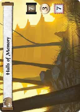 L5R : STRONGHOLD : Halls of Memory - (Promo EE) - FULL BLEED