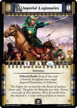 L5R : FOLLOWER : Imperial Legionaries - (Promo SAM)