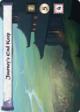 L5R : STRONGHOLD : Journey's End Keep - (Promo EE) - FULL BLEED