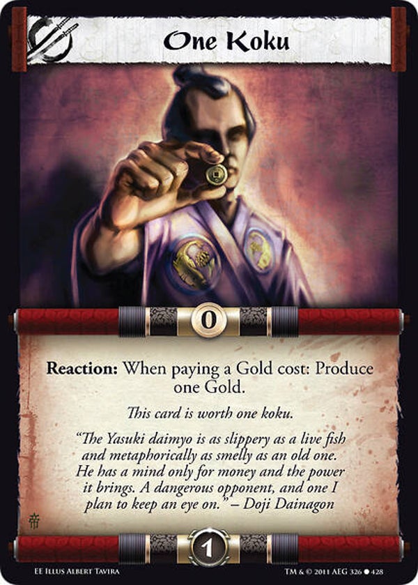 L5R : STRATEGY : One Koku (EMPEROR ED) - C