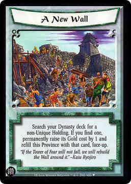 L5R : EVENT : A New Wall V1 - (Promo DE)