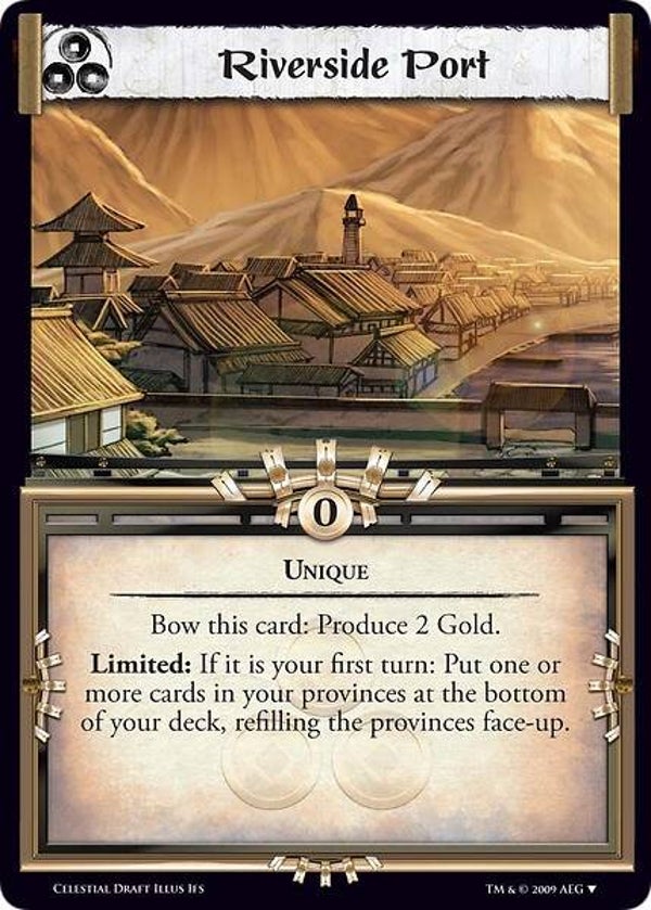 L5R : HOLDING : Riverside Port - (Promo CE (Draft 2009))