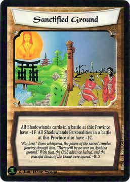 L5R : REGION : Sanctified Ground - (Promo CWS)