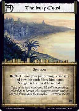 L5R : REGION : The Ivory Coast - (Promo BTD (CE))