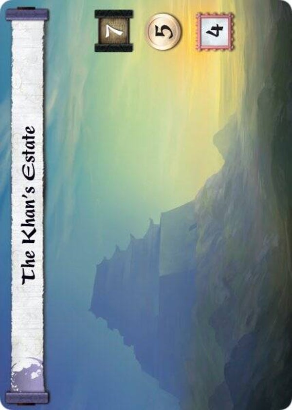 L5R : STRONGHOLD : The Khan's Estate - (Promo EE) - FULL BLEED