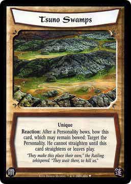 L5R : REGION : Tsuno Swamps - (Promo DE)