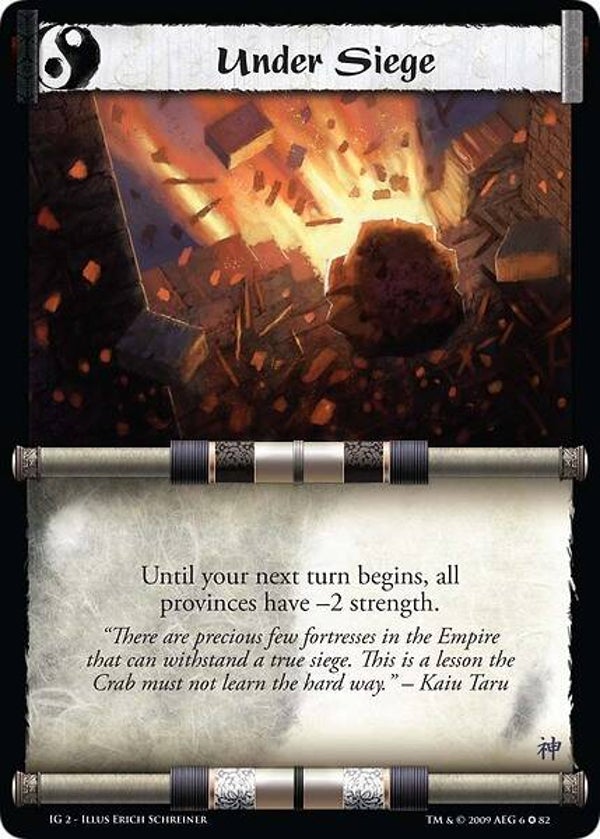 L5R : EVENT : Under Siege (The Imperial Gift 2 (IG2)) - FIXED