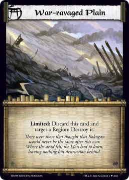 L5R : REGION : War-ravaged Plain - (Promo TDOW (CE))