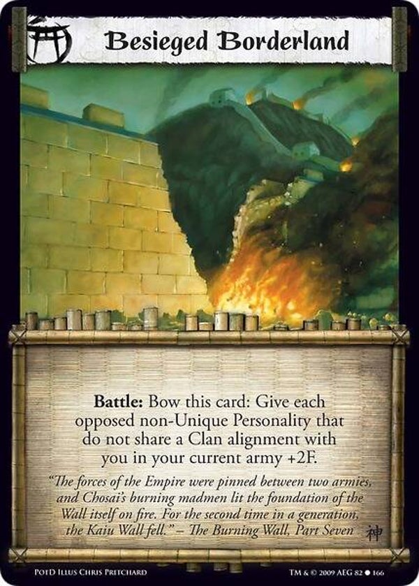 L5R : REGION : Besieged Borderland (Promo CE15 - 82/110)