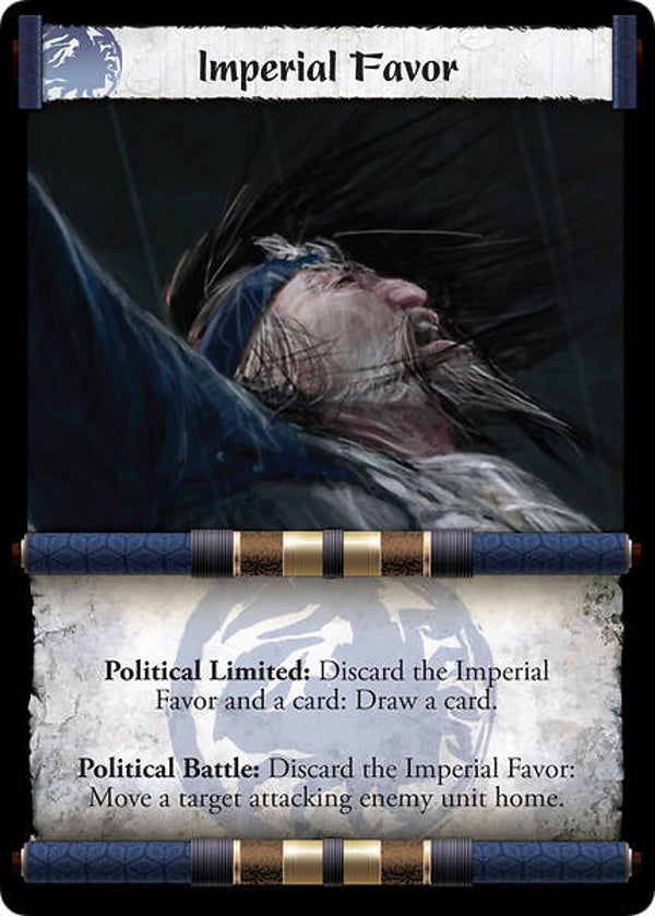 L5R : OTHER : The Imperial Favor (Crab Celestial version) - Promo