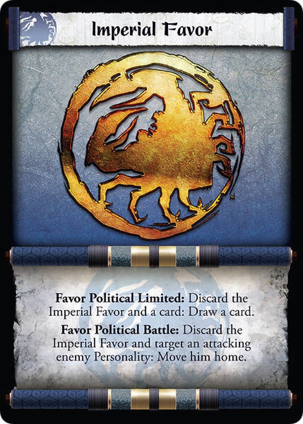 L5R : OTHER : The Imperial Favor (Crab Emperor Edition version) - FIXED
