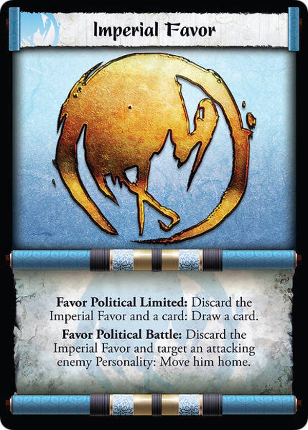 L5R : OTHER : The Imperial Favor (Crane Emperor Edition version) - FIXED