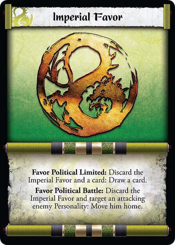 L5R : OTHER : The Imperial Favor (Dragon Emperor Edition version) - FIXED