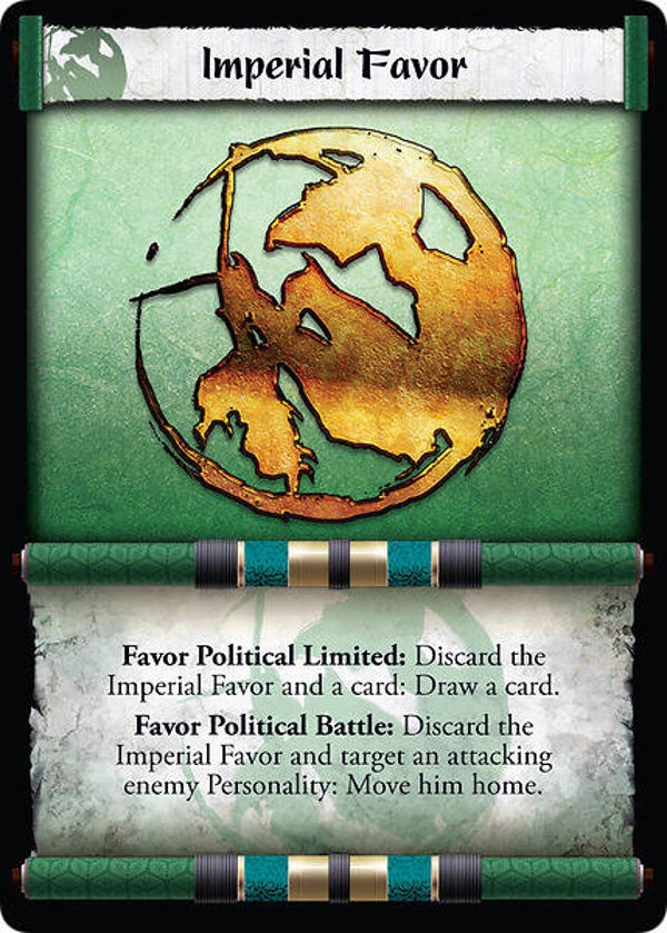 L5R : OTHER : The Imperial Favor (Mantis Emperor Edition version) - FIXED