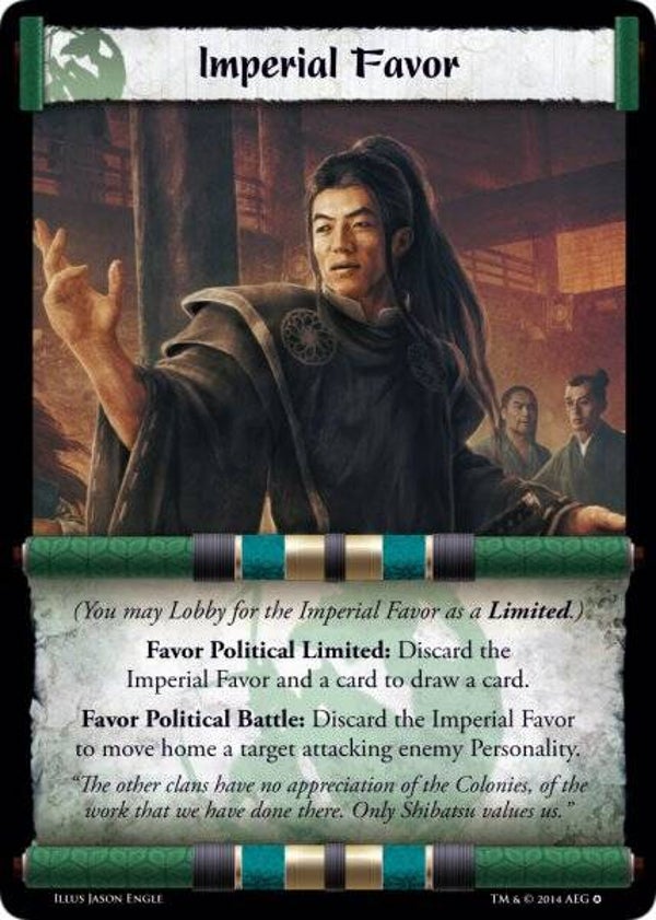 L5R : OTHER : The Imperial Favor (Mantis IVORY Edition version 1/2) - FIXED