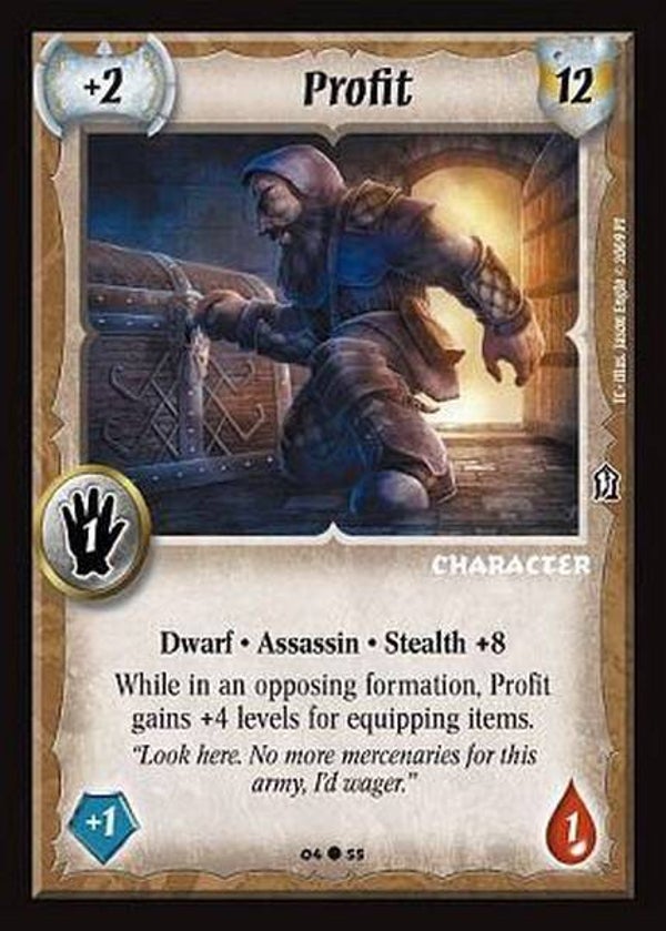 Warlord Saga of the Storm : Profit (FOIL) - TC