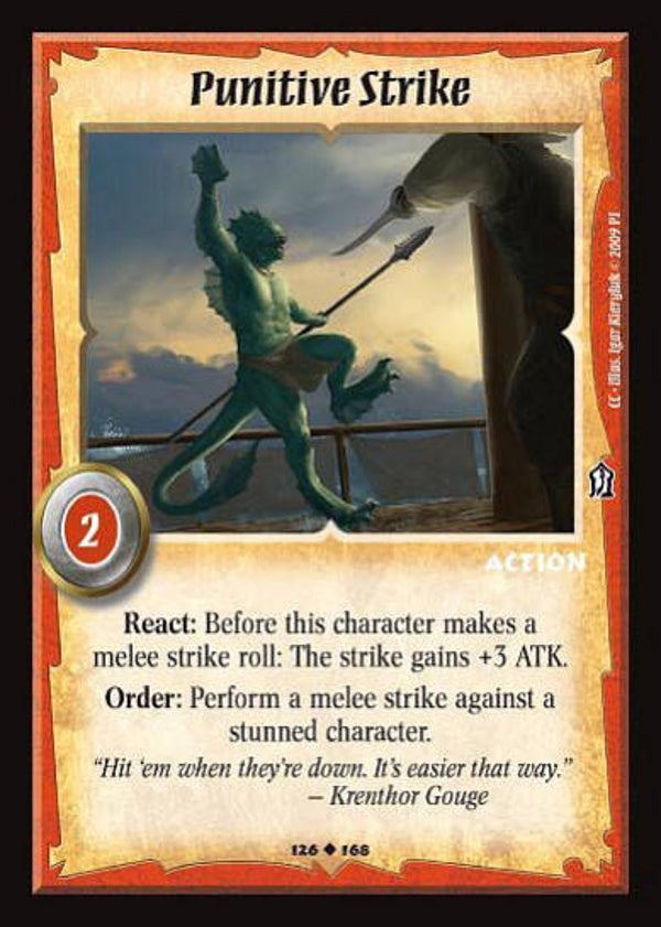 Warlord Saga of the Storm : Punitive Strike - U - (Crimson Coast) CC